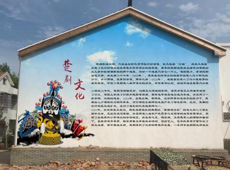  志丹如何进行墙体彩绘制作