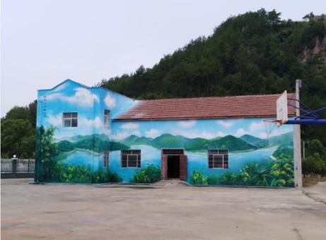  志丹彩绘墙绘一般制作的位置