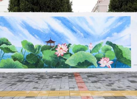  志丹墙绘施工材料制作工艺说明