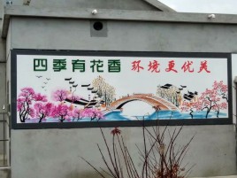  志丹墙绘的特点和形势