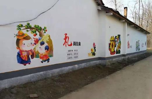  志丹城市文化墙的重要意义