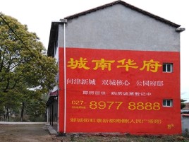  志丹百分之90的人都不了解的农村墙体广告