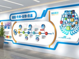 志丹企业文化墙制作都有什么特点呢