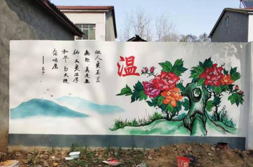  志丹关于墙体彩绘制作时应该了解的一些问题