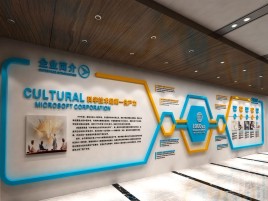  志丹文化墙有助于企业什么改善？带来什么实际意义？