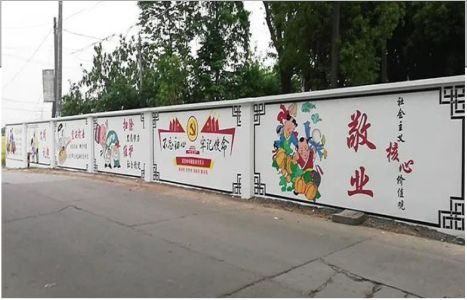  志丹手绘墙画在现实中主要有哪些应用？