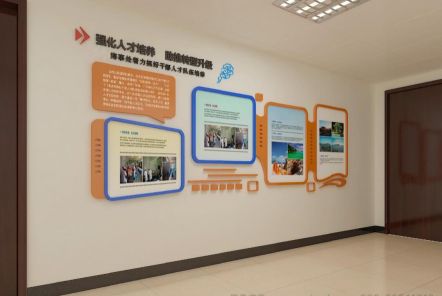 志丹如何才能设计出符合企业自身特征的文化墙？