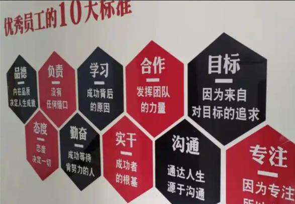  志丹公司文化墙的作用