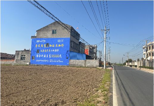  志丹墙体广告用的是什么漆？