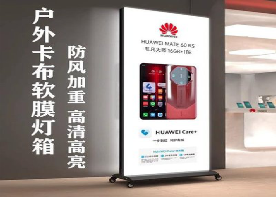  志丹户外防水灯箱的应用特点及适用范围。