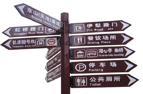  志丹标牌的基本功能。