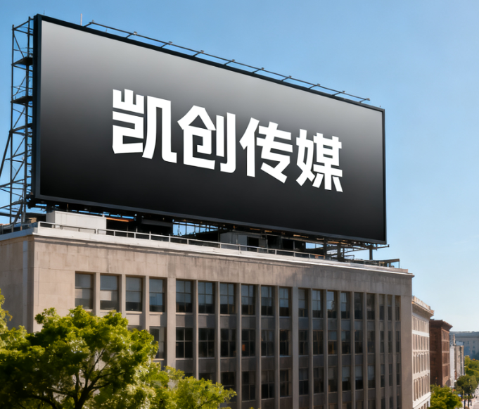  志丹户外广告牌的设计与制作