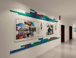  志丹企业文化墙用什么材料好？