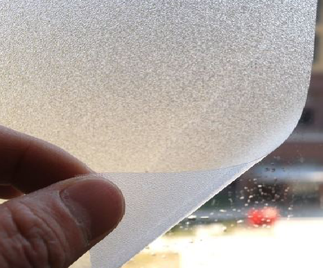  志丹玻璃门外面粘广告用什么材料好？