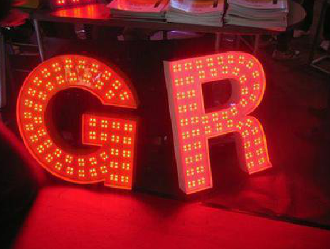  志丹LED发光字有哪些优势？